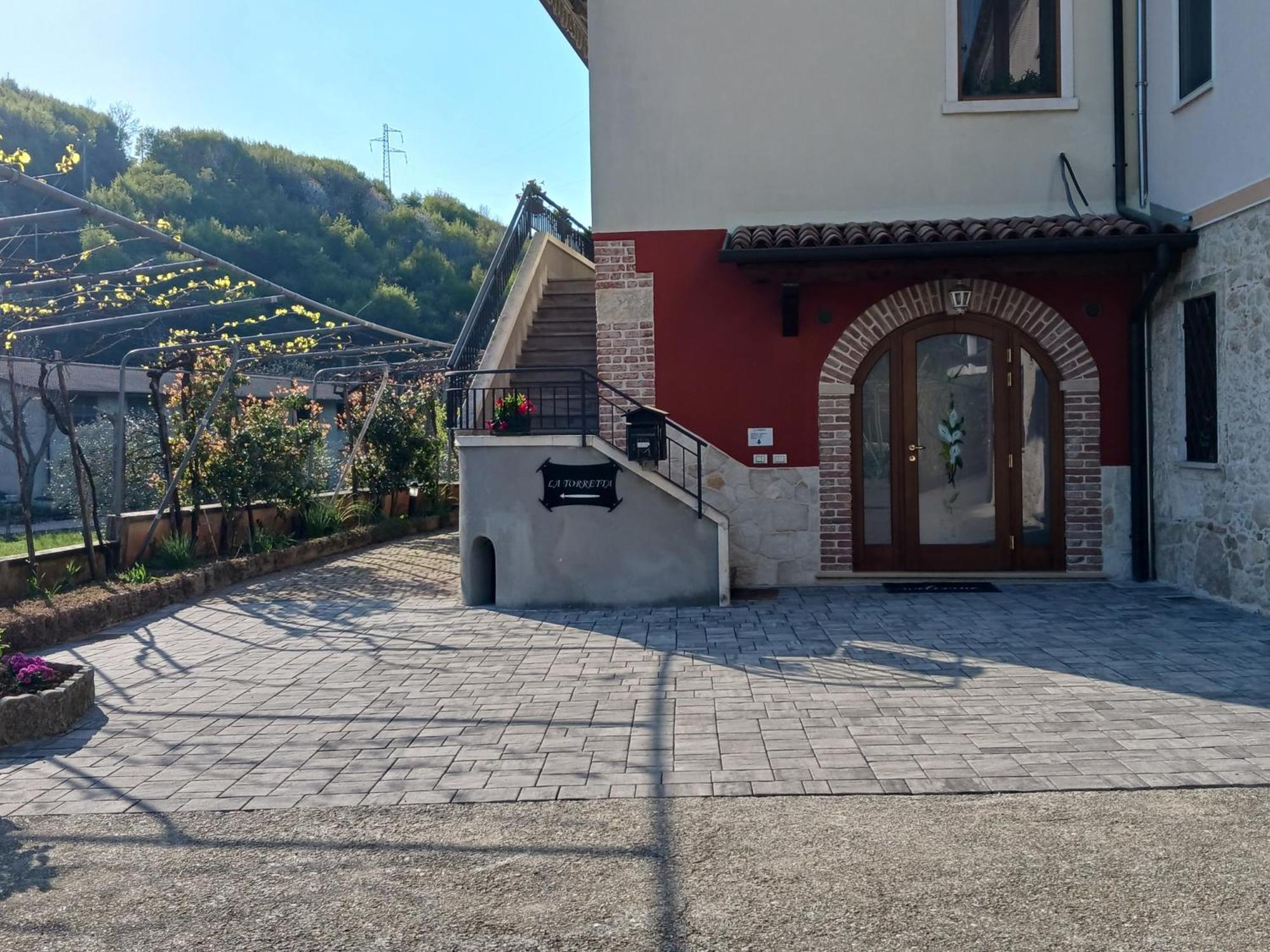 La Torretta - Incantevole Appartamento Nei Colli Berici Nanto المظهر الخارجي الصورة